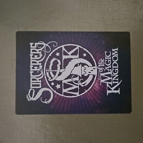 Cinderella's Magic Ribbon Sorcerer's of The Magic Kingdom Card - Picture 2 of 2